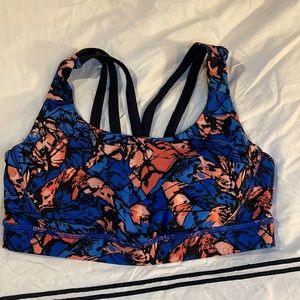 Lululemon Strappy Sports Bra size 6